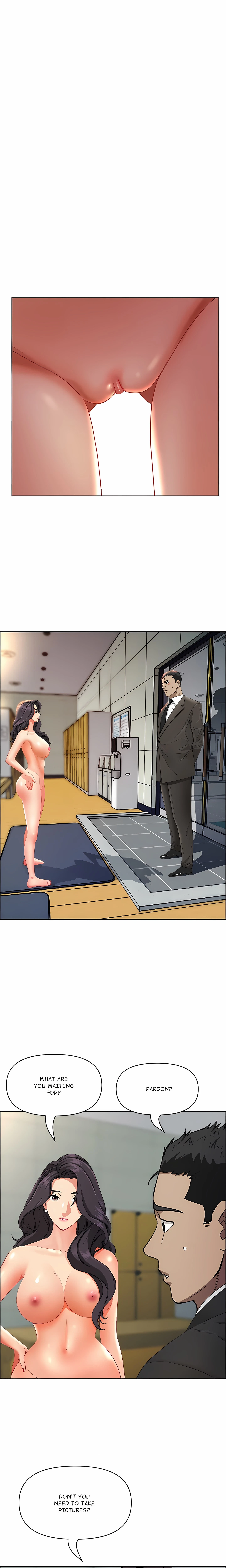 Her Bodyguard Chapter 23 (Uncensored), page 3
