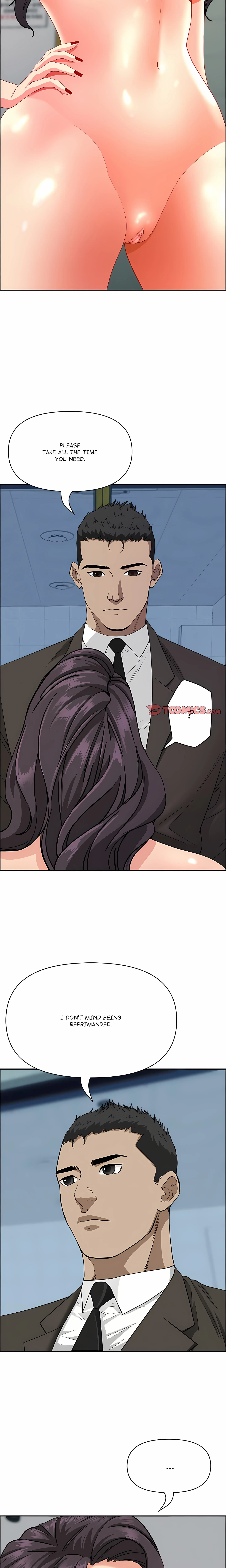 Her Bodyguard Chapter 23 (Uncensored), page 5