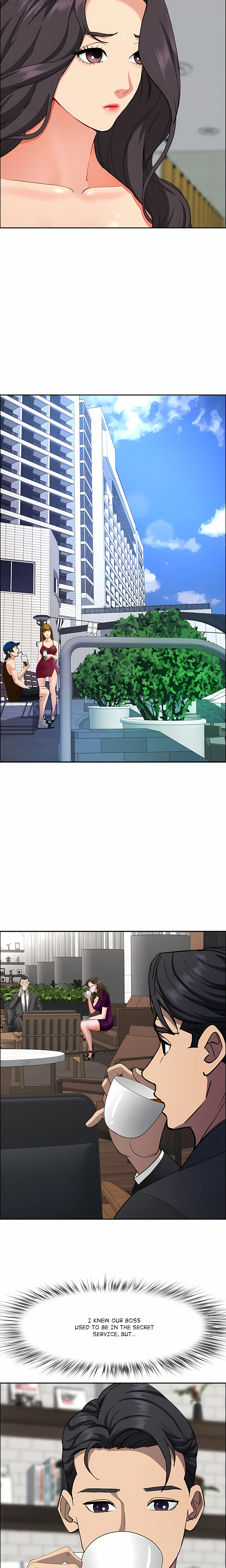 Her Bodyguard Chapter 23 (Uncensored), page 6