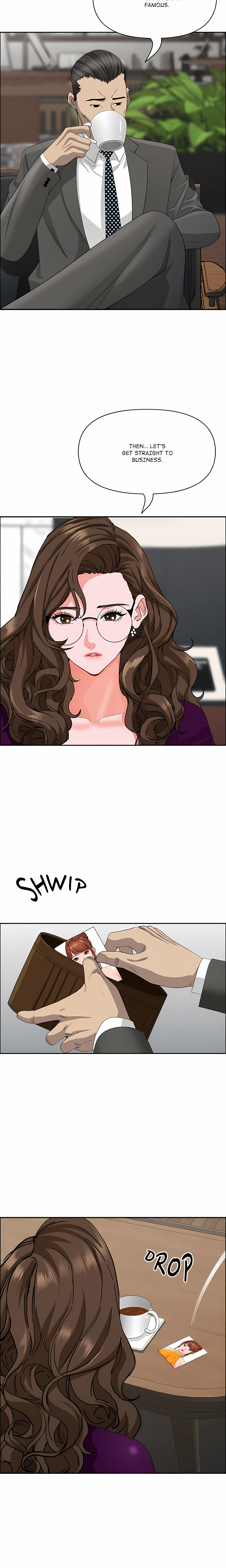 Her Bodyguard Chapter 23 (Uncensored), page 8