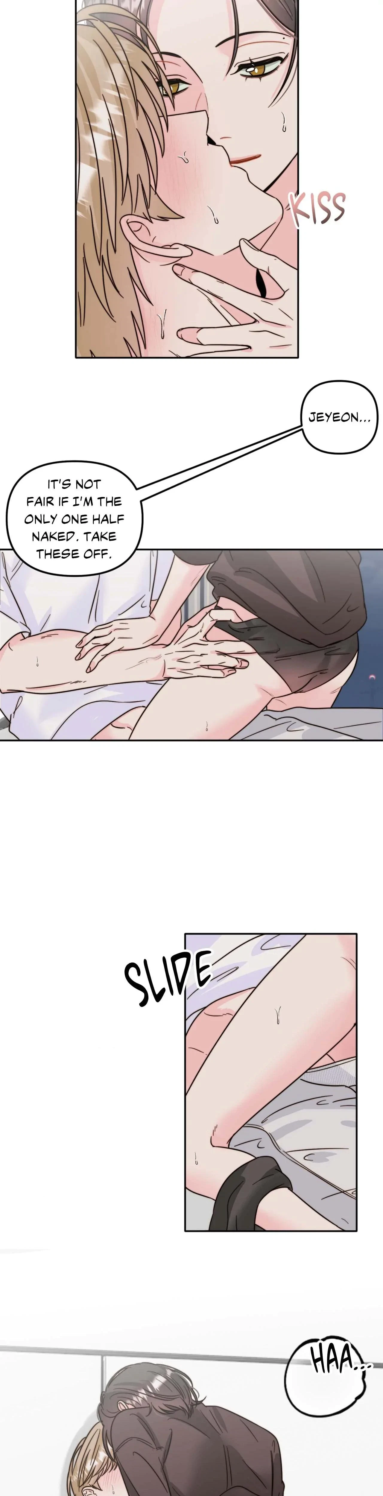 Histamine Heartbreak Chapter 6, page 3