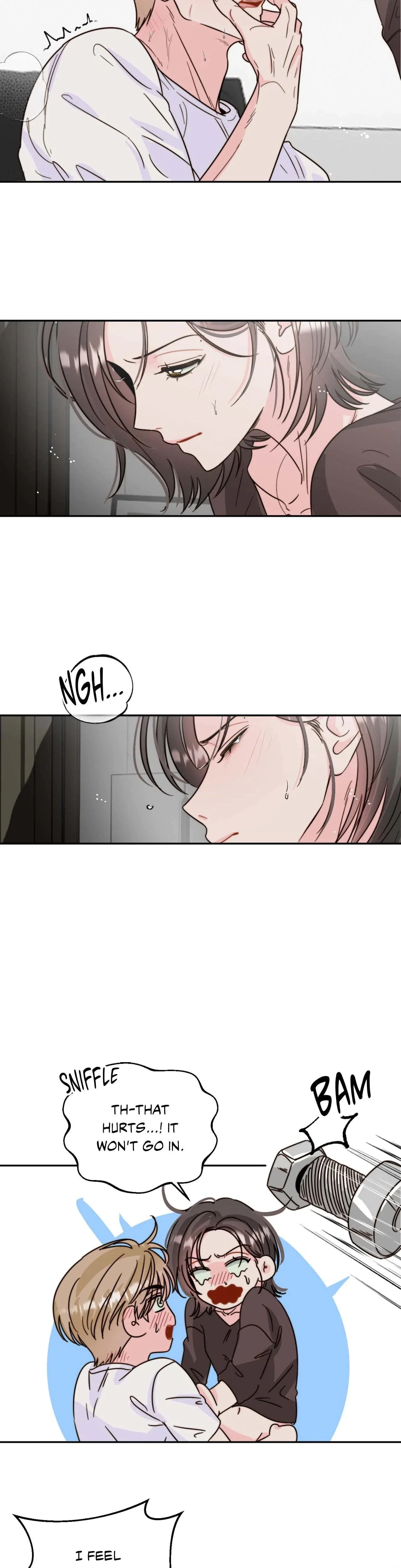 Histamine Heartbreak Chapter 6, page 5