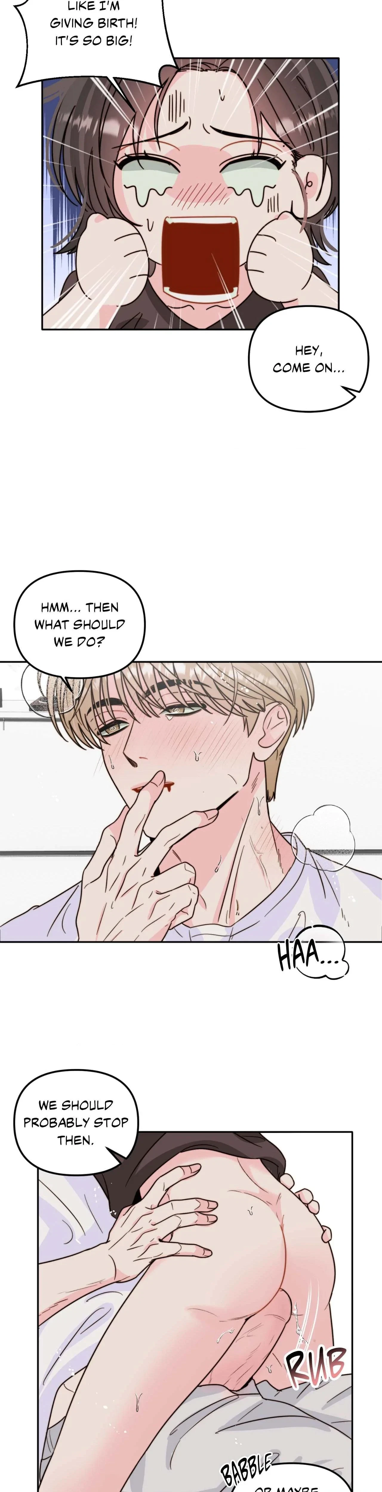 Histamine Heartbreak Chapter 6, page 6