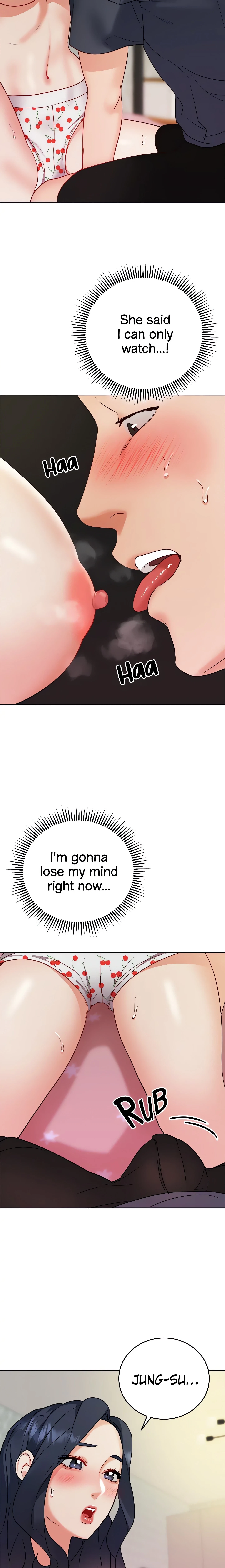 Part Time Job Chapter 21, page 10
