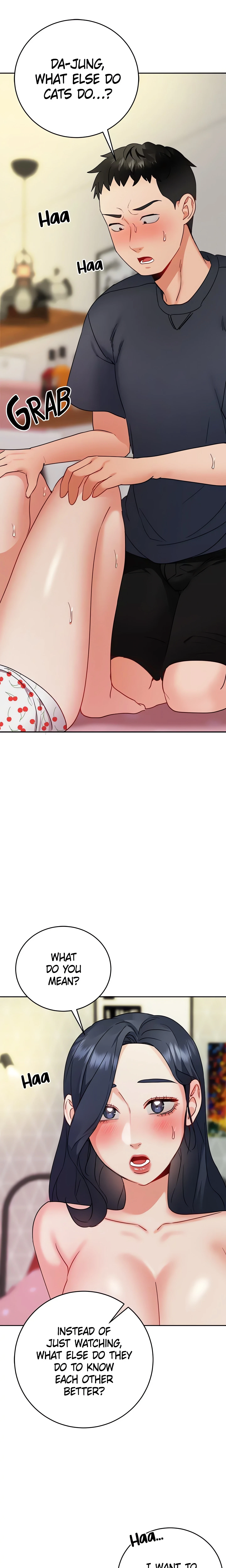 Part Time Job Chapter 21, page 13