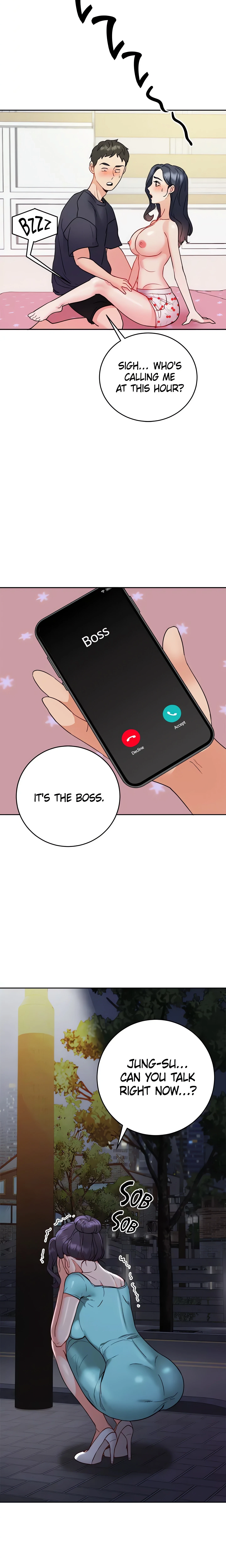 Part Time Job Chapter 21, page 15