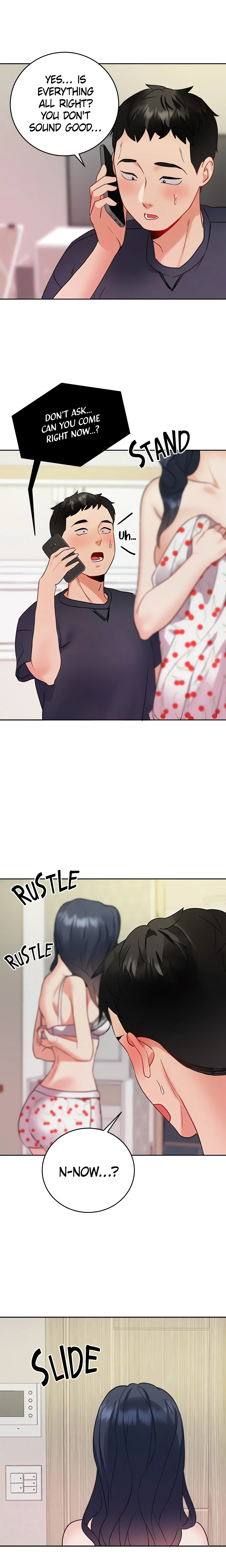 Part Time Job Chapter 21, page 16