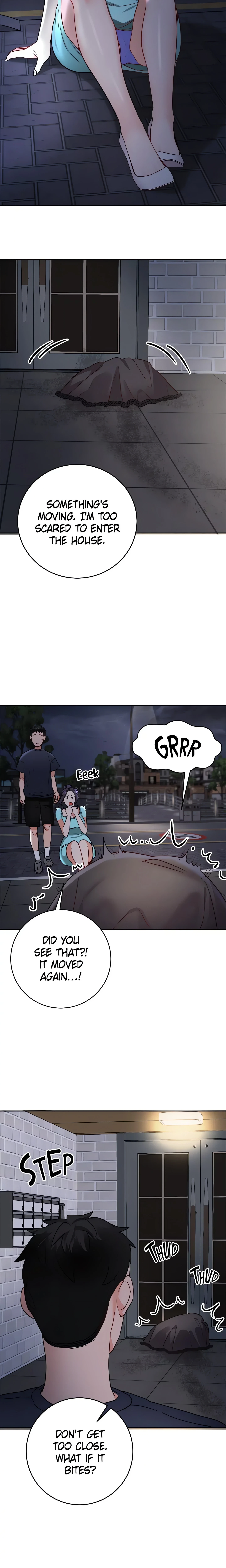 Part Time Job Chapter 21, page 19