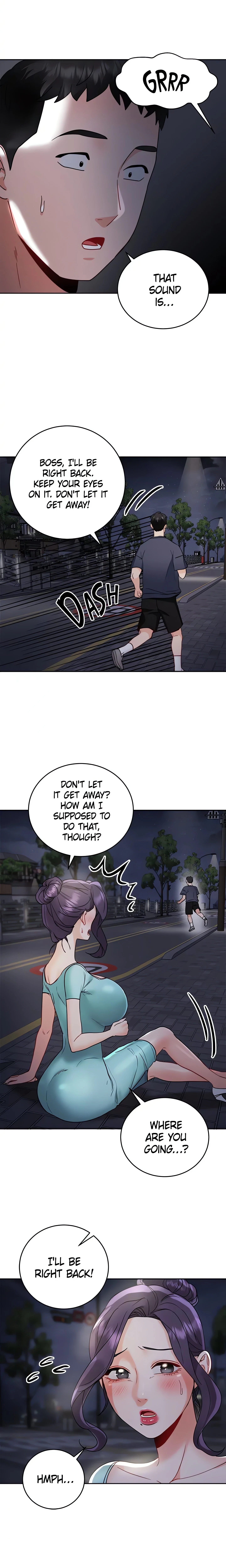 Part Time Job Chapter 21, page 20