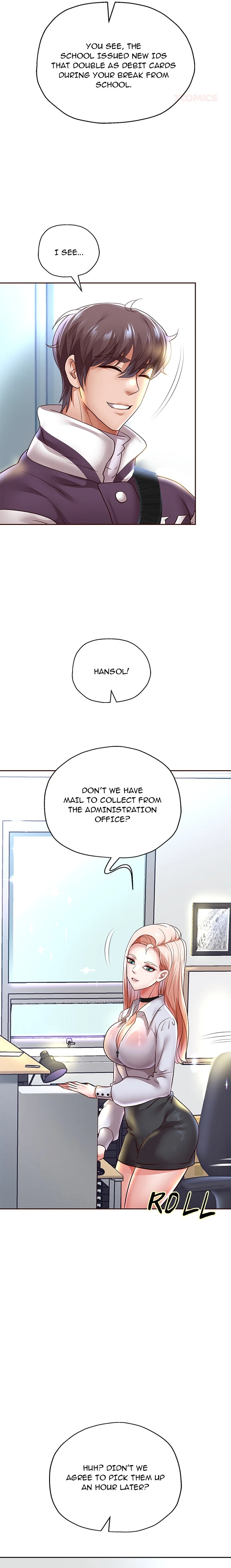 Born With A Surprise Chapter 67, page 15