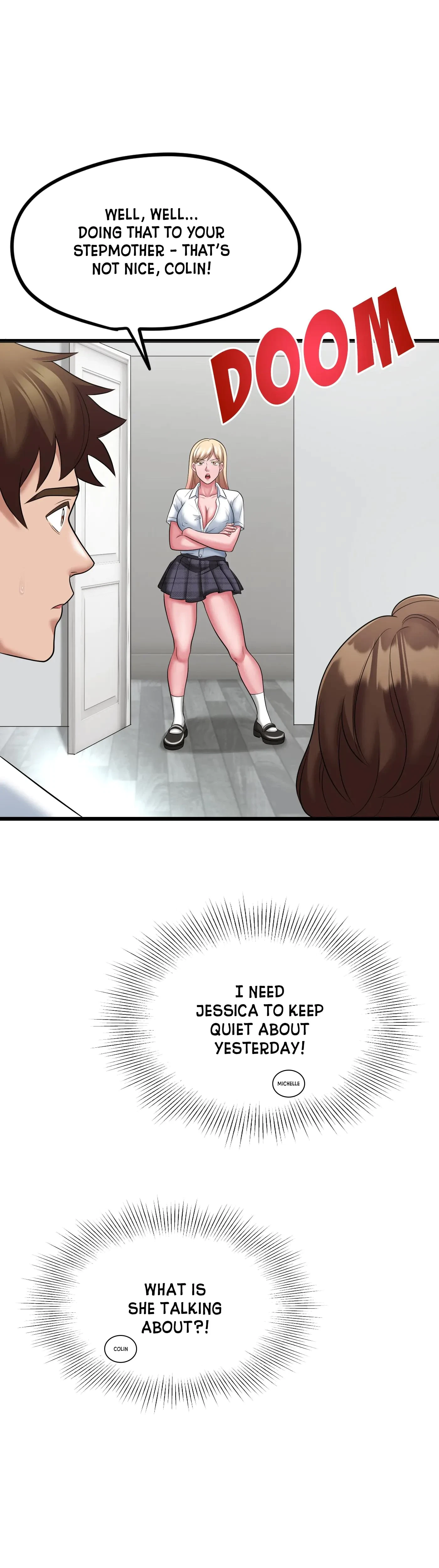 College Stepmom Chapter 5, page 32