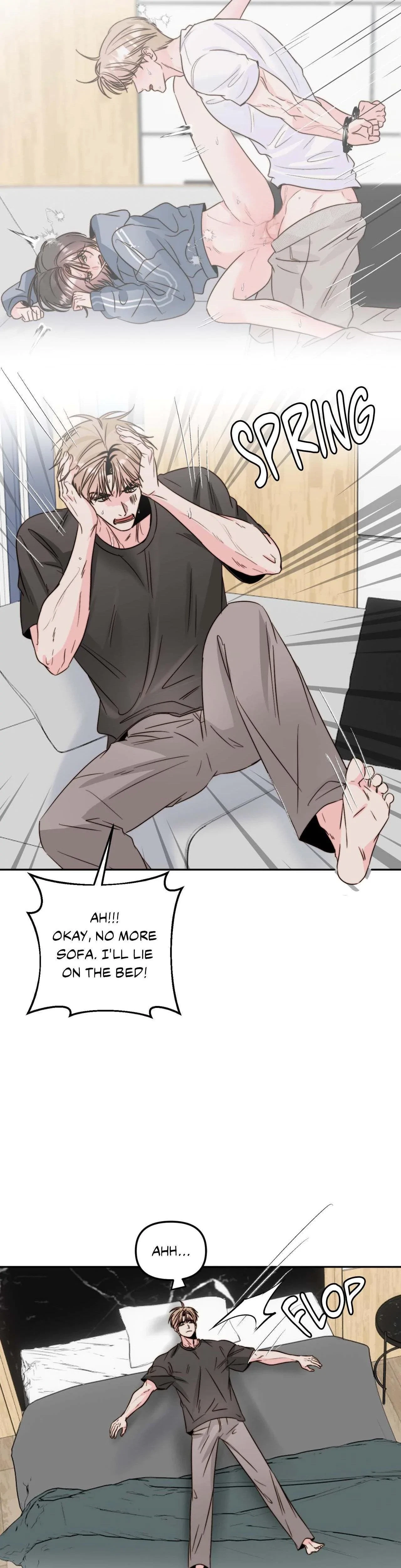 Histamine Heartbreak Chapter 37, page 10