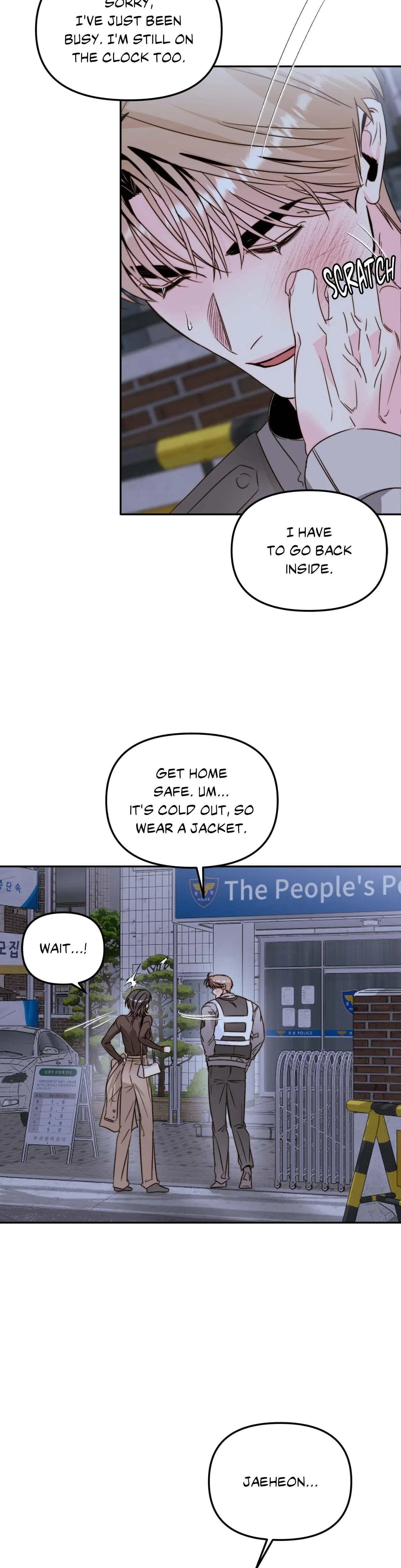Histamine Heartbreak Chapter 37, page 27