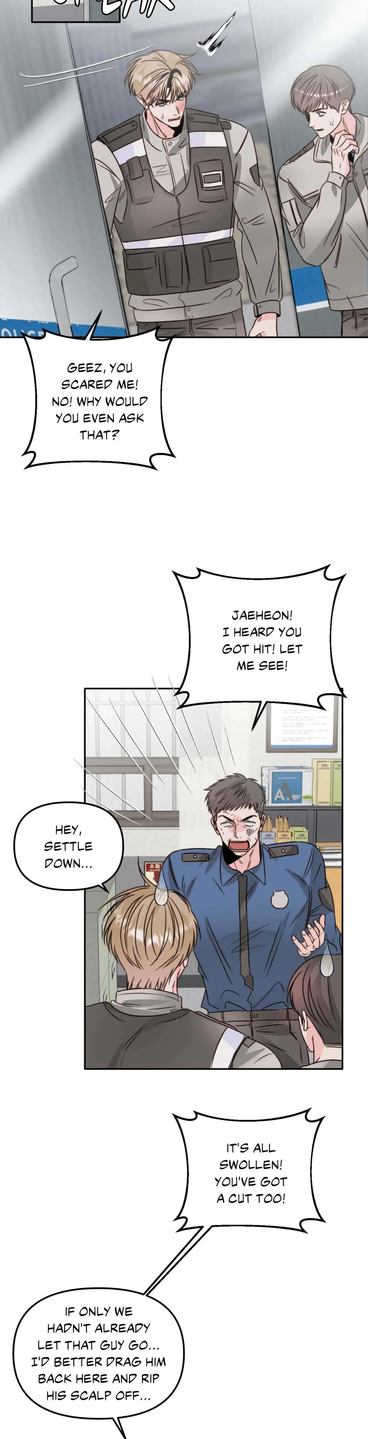 Histamine Heartbreak Chapter 37, page 29