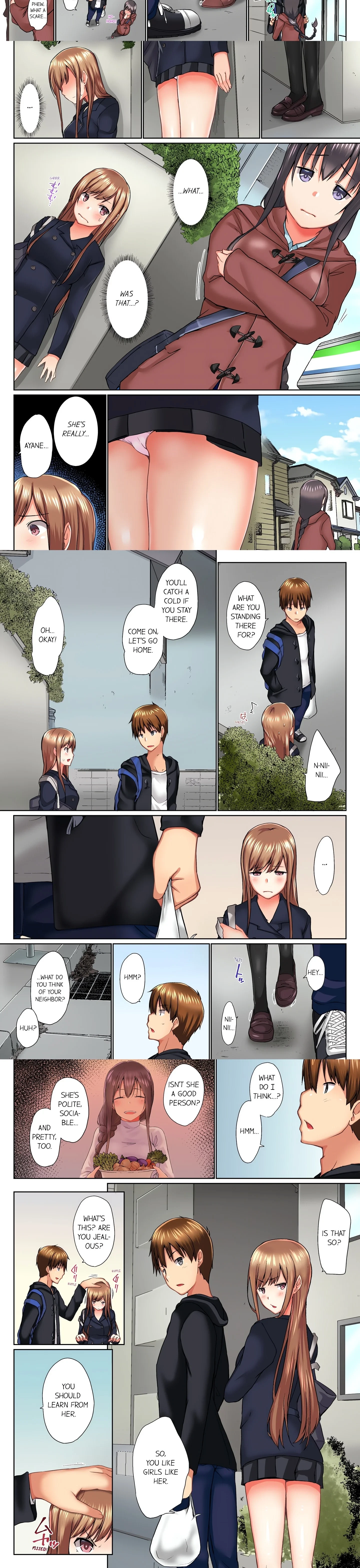 Overflow - Atsuku Majiwaru Shimai No Taboo Chapter 34 (Uncensored), page 2