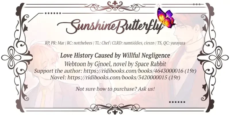 Love History Caused By Willful Negligence Chapter 36, page 2