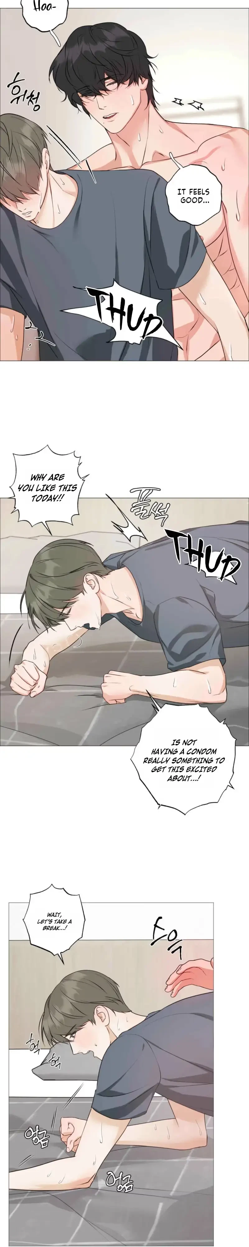 Four-Eyes With Benefits Chapter 10, page 16