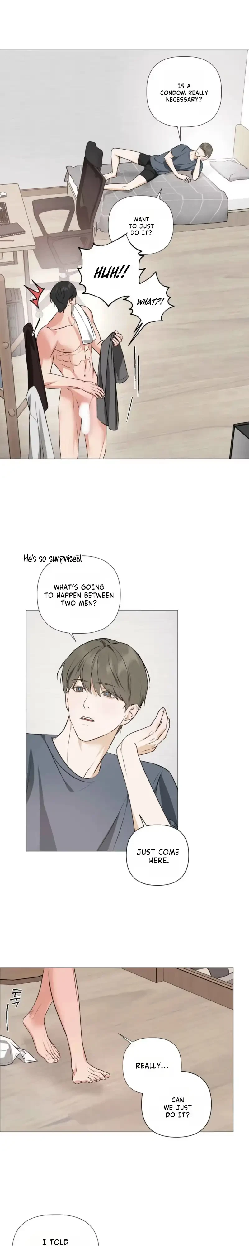 Four-Eyes With Benefits Chapter 10, page 7