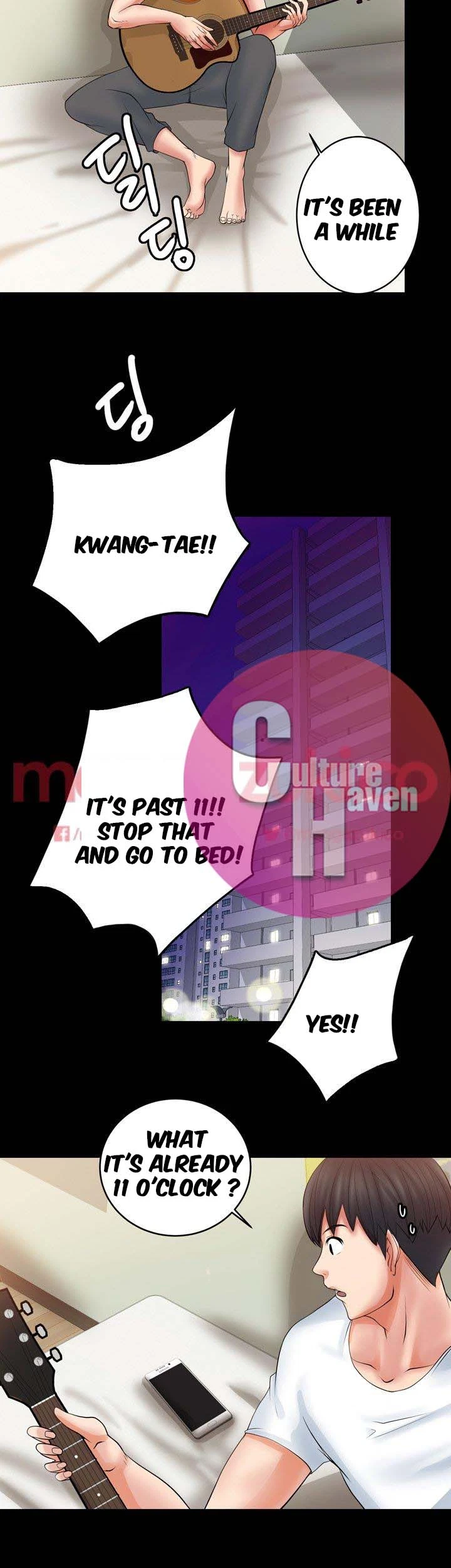 Unrequited Love Chapter 4, page 19
