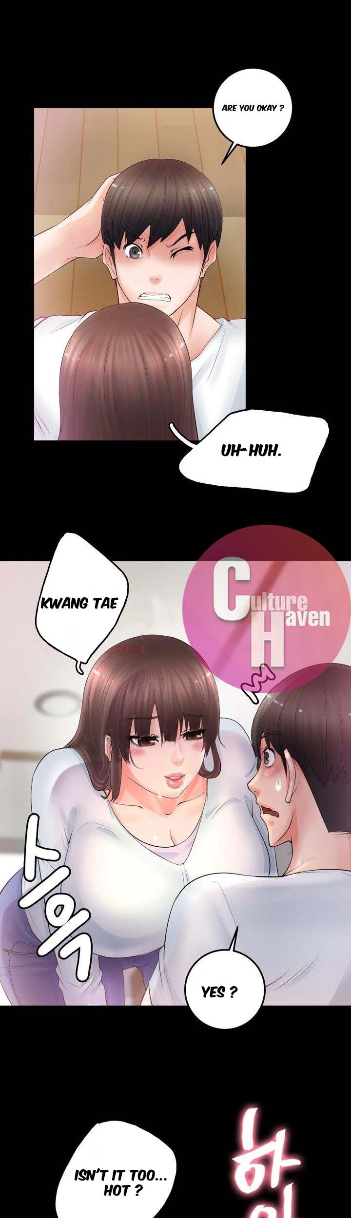 Unrequited Love Chapter 4, page 28