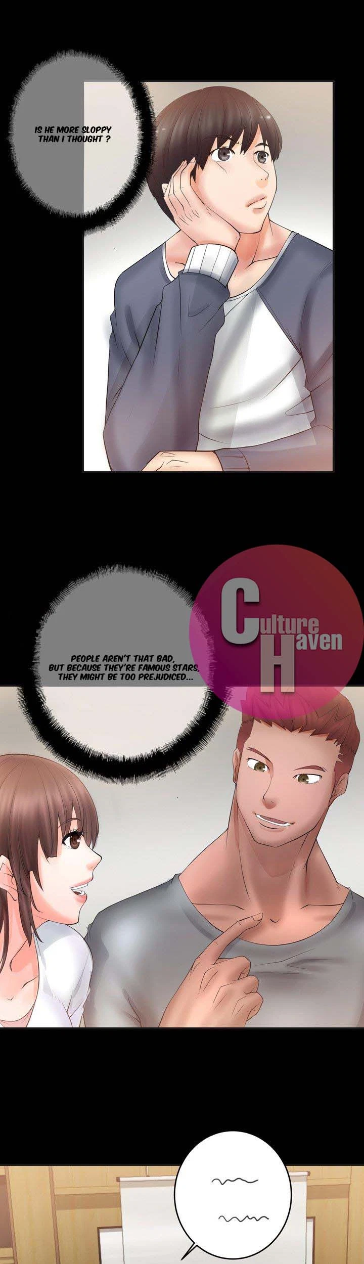 Unrequited Love Chapter 4, page 8