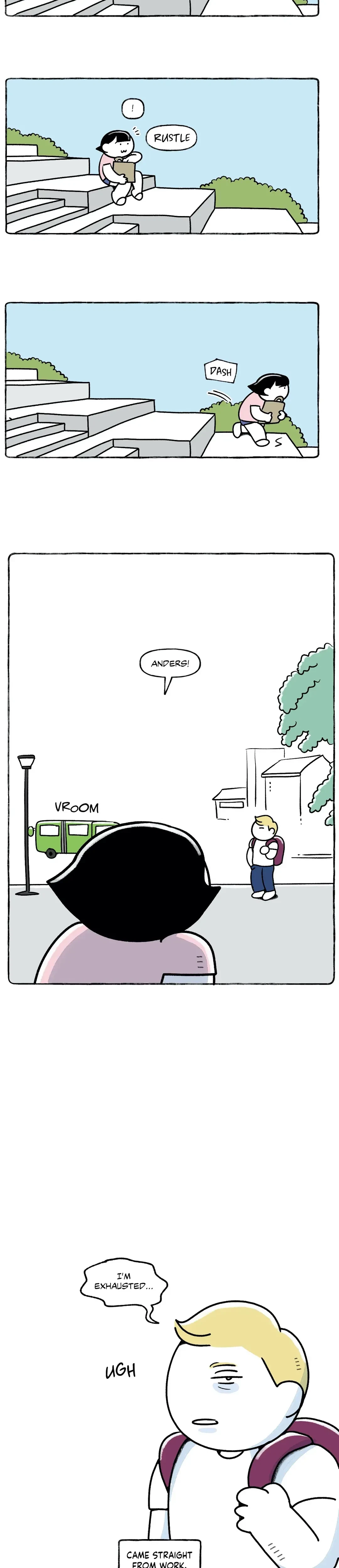 Nora Swipes Right Chapter 50, page 14