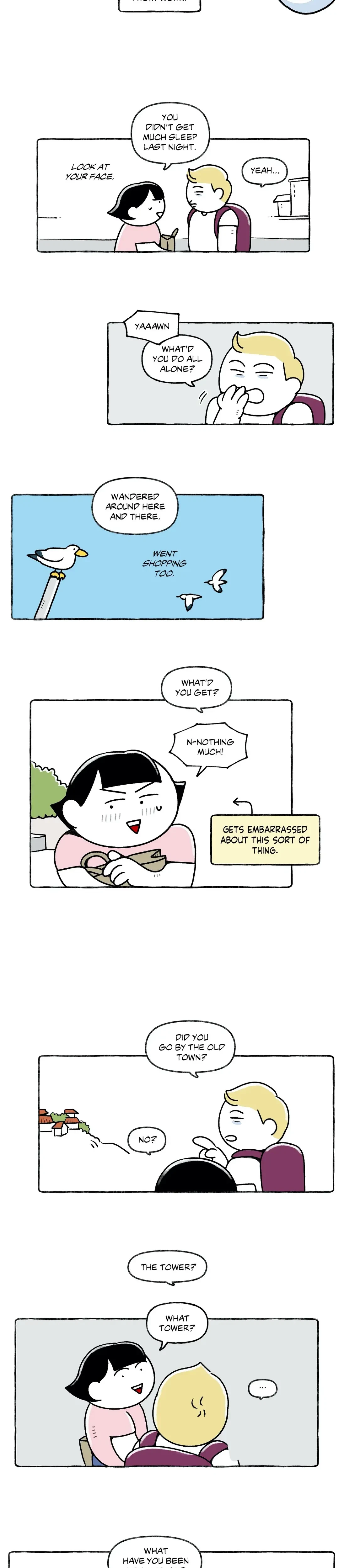 Nora Swipes Right Chapter 50, page 15