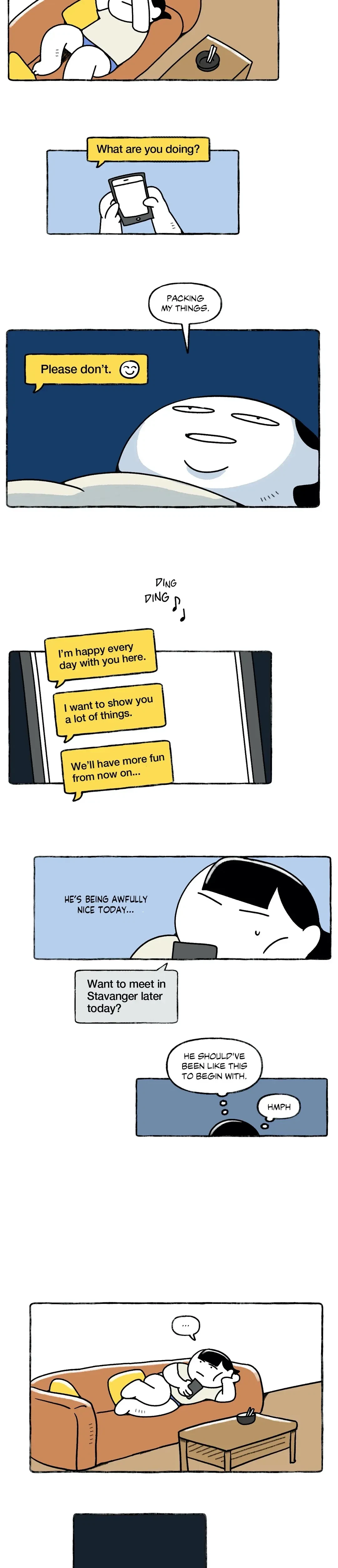 Nora Swipes Right Chapter 50, page 6