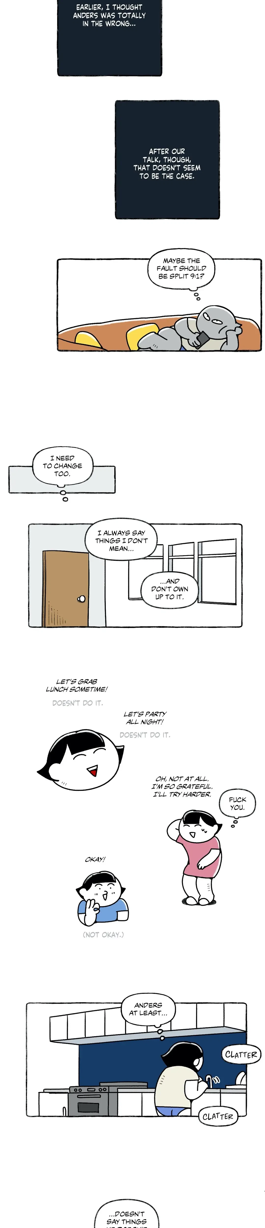 Nora Swipes Right Chapter 50, page 7