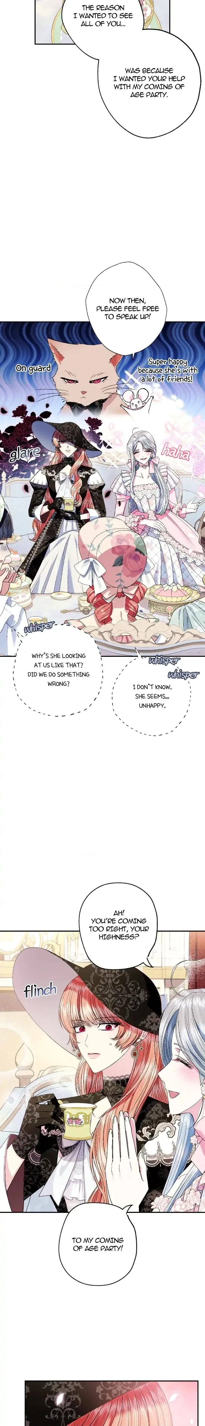 Father, I Don’t Want This Marriage Chapter 81, page 3