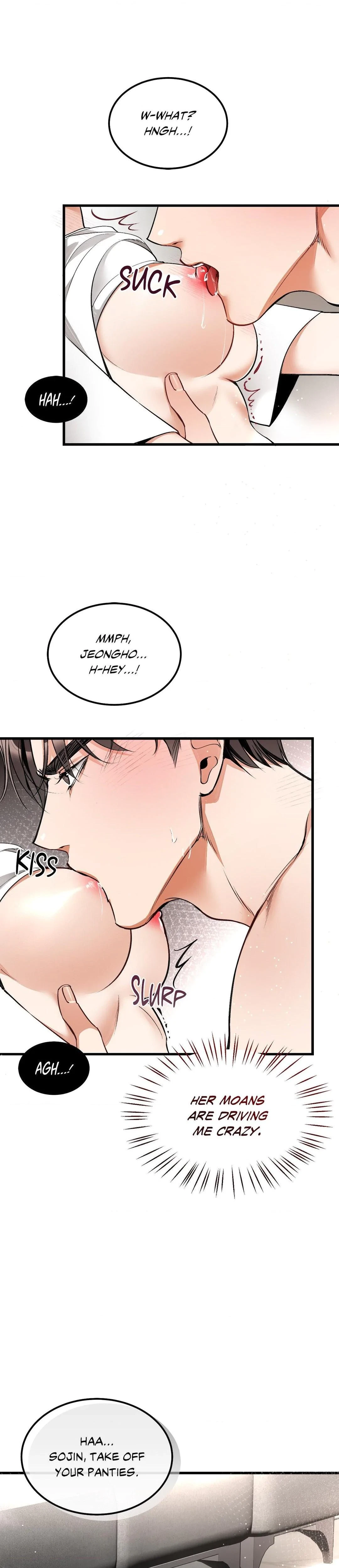 Touch Me, Tease Me Chapter 4, page 10