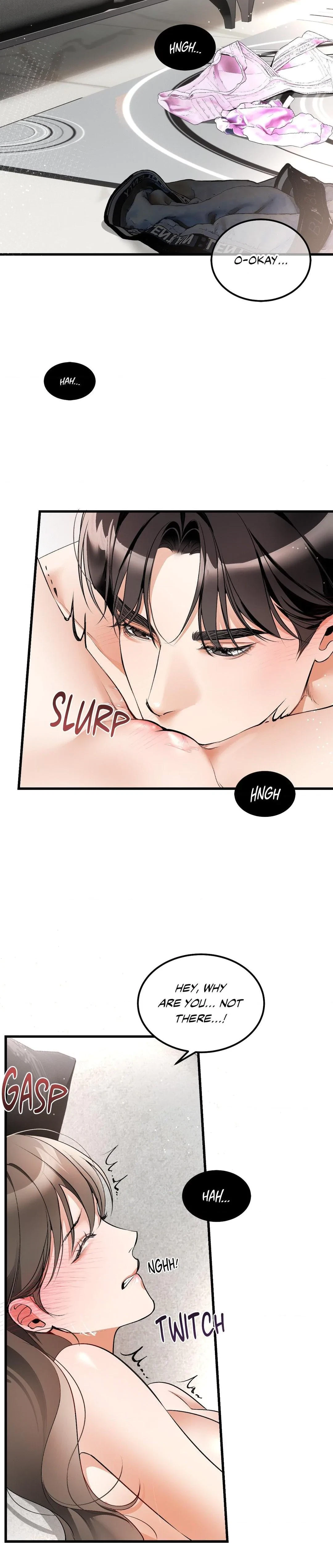 Touch Me, Tease Me Chapter 4, page 11