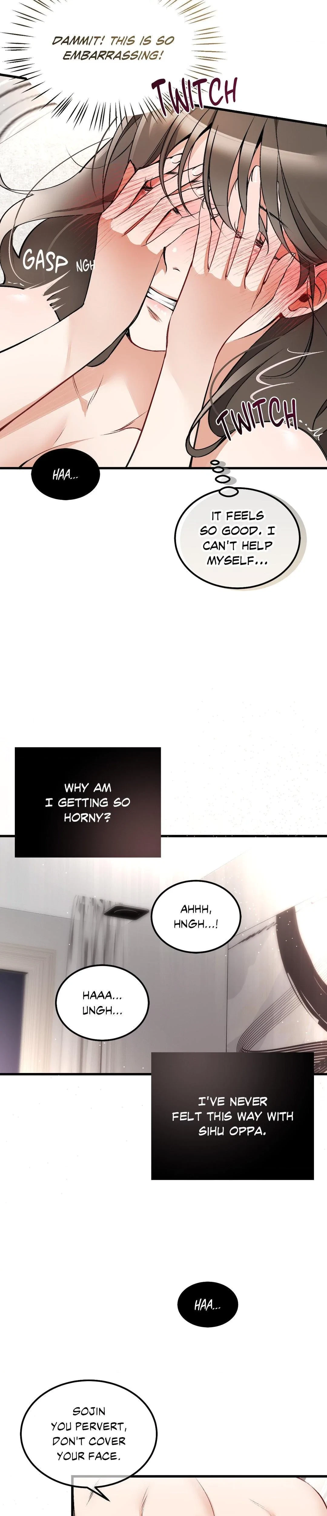 Touch Me, Tease Me Chapter 4, page 13