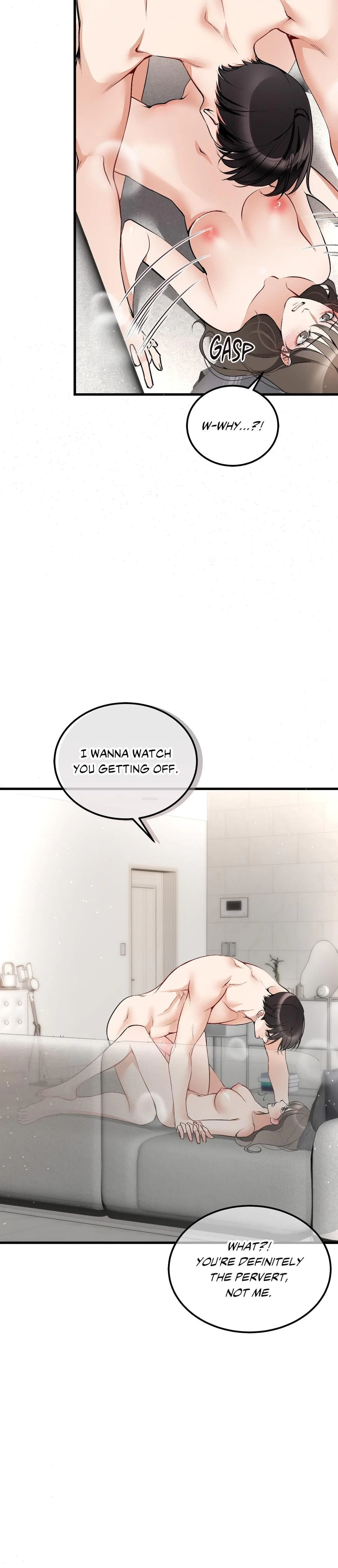Touch Me, Tease Me Chapter 4, page 14