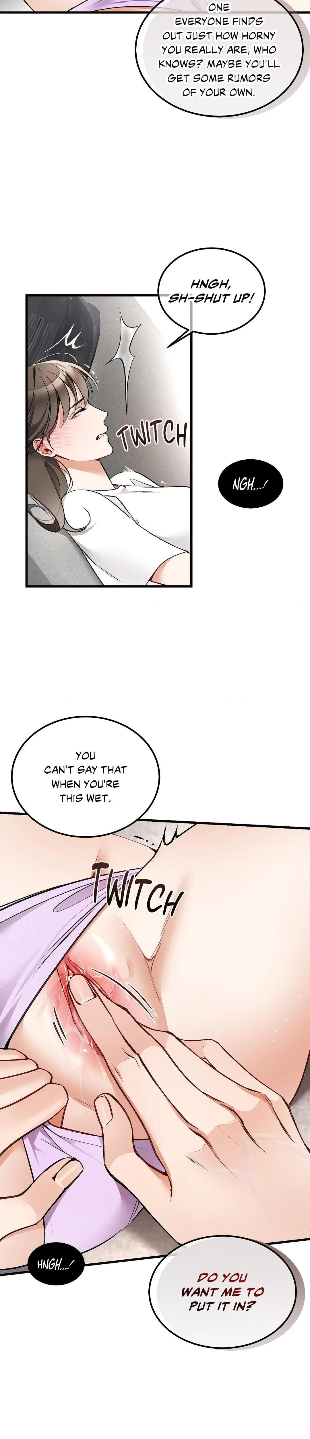 Touch Me, Tease Me Chapter 4, page 2