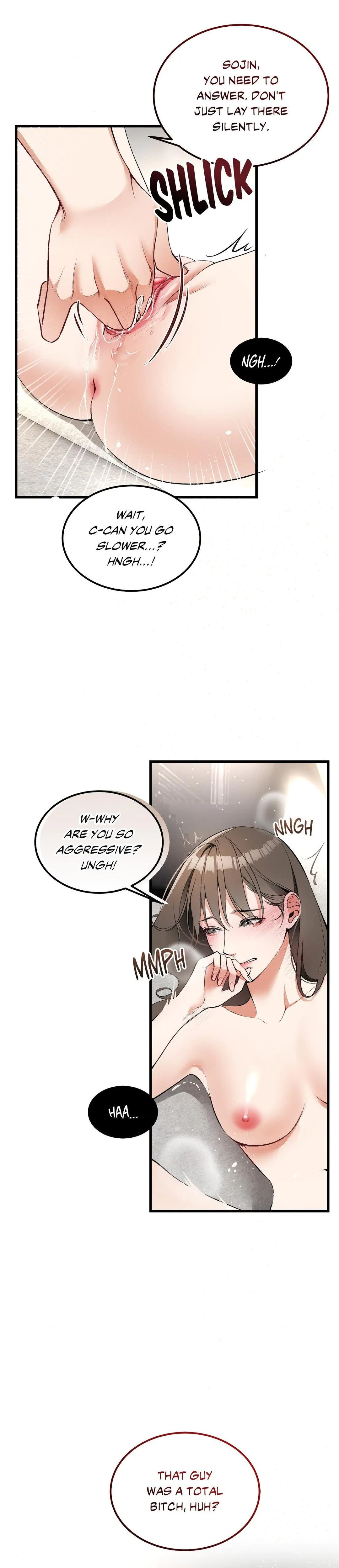 Touch Me, Tease Me Chapter 4, page 21