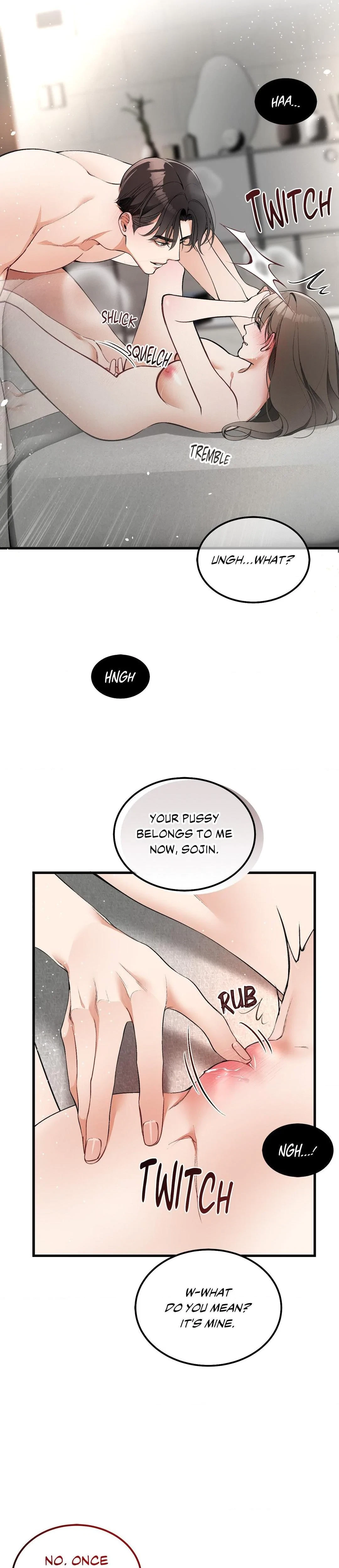 Touch Me, Tease Me Chapter 4, page 22