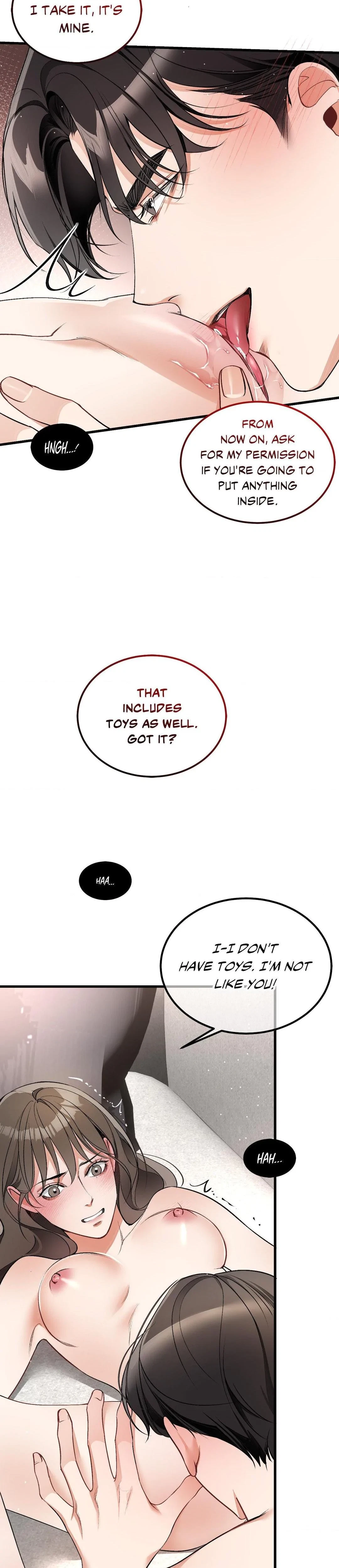 Touch Me, Tease Me Chapter 4, page 23