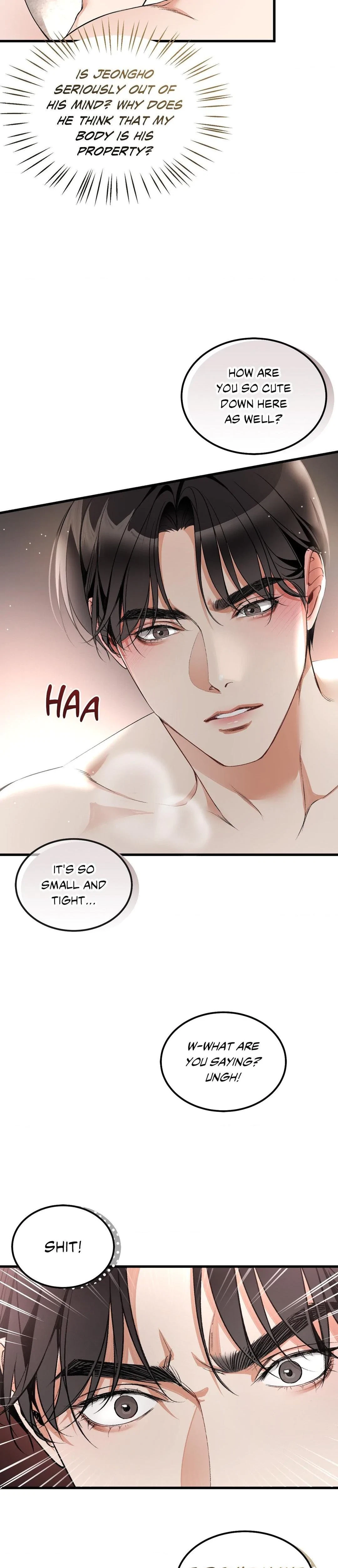 Touch Me, Tease Me Chapter 4, page 24