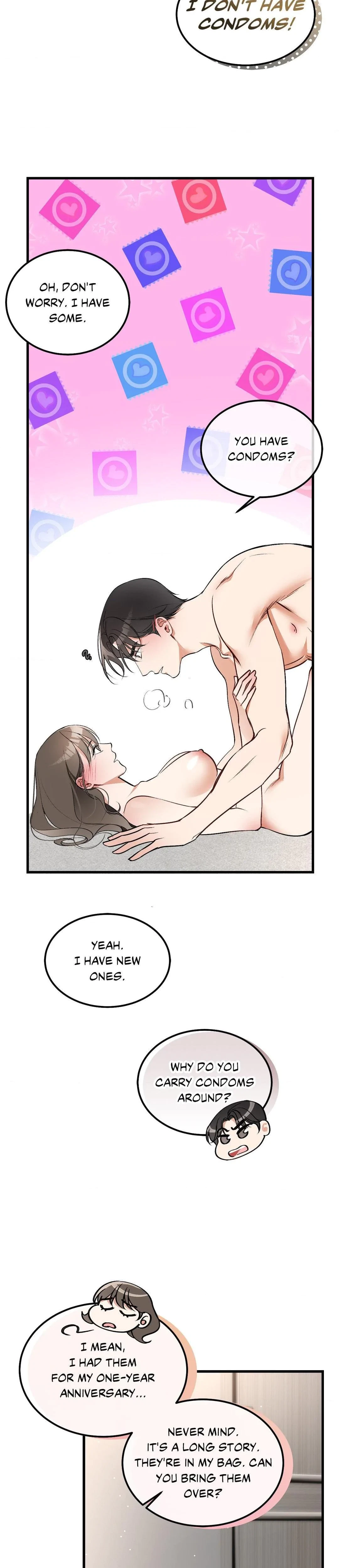 Touch Me, Tease Me Chapter 4, page 25