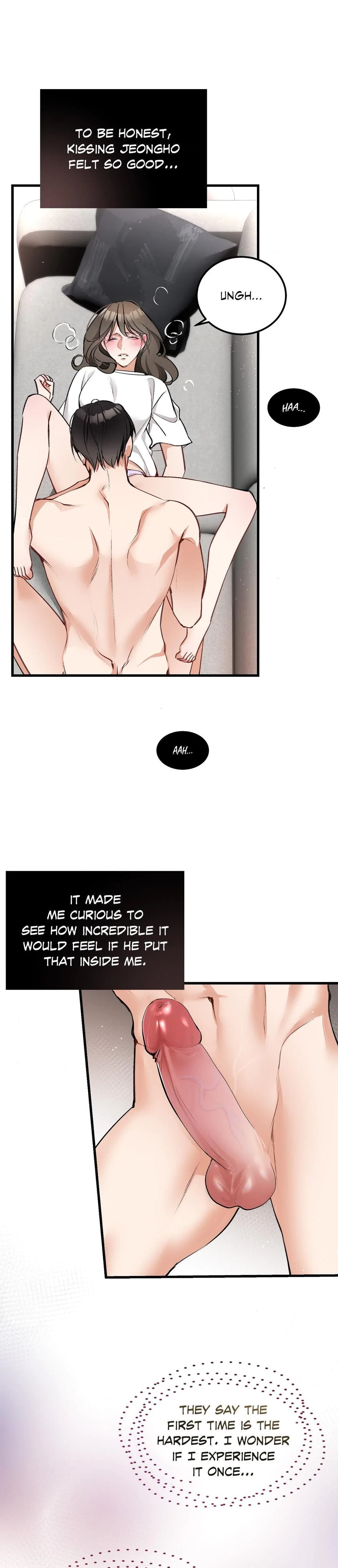 Touch Me, Tease Me Chapter 4, page 3