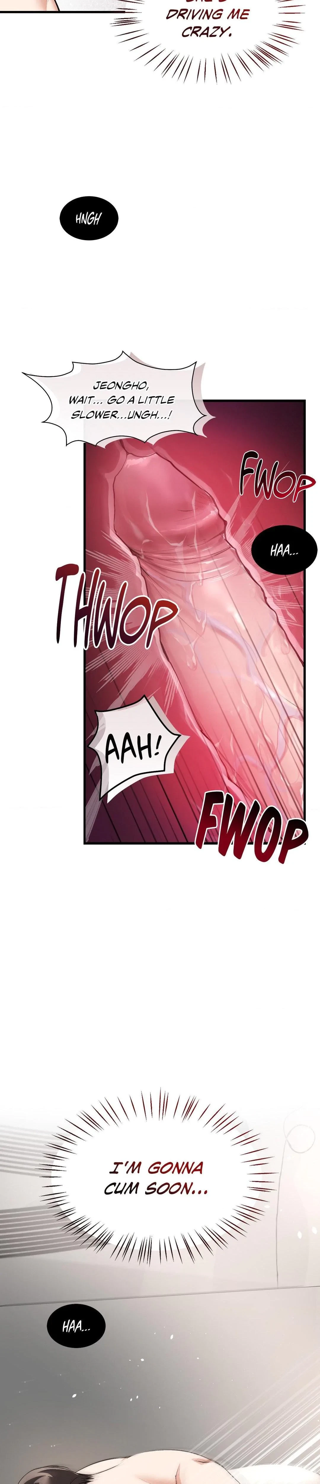 Touch Me, Tease Me Chapter 4, page 31