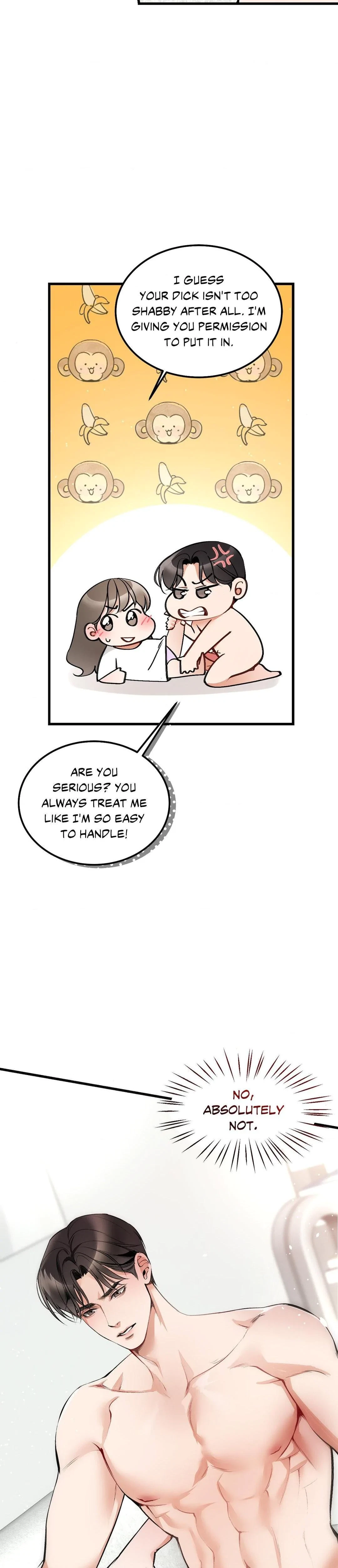 Touch Me, Tease Me Chapter 4, page 5