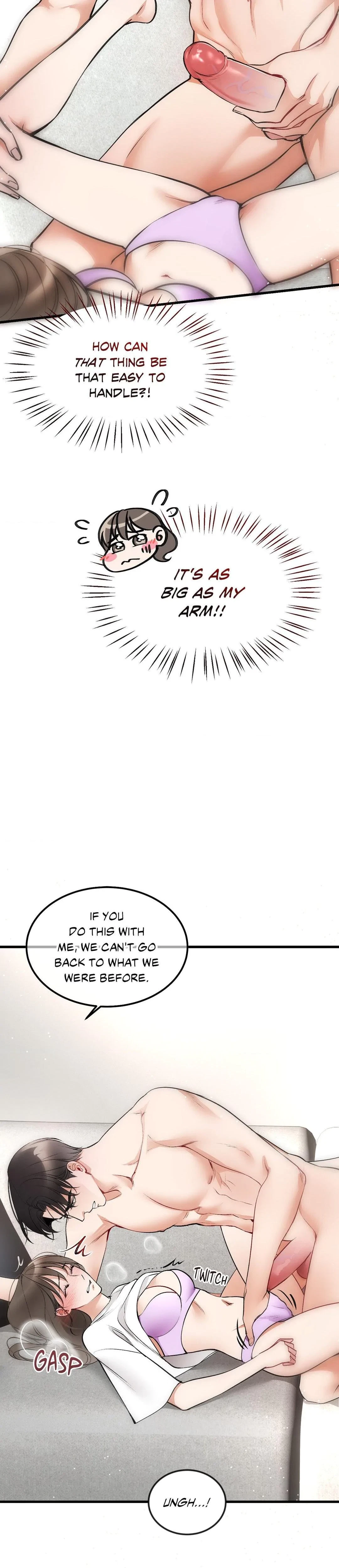 Touch Me, Tease Me Chapter 4, page 6