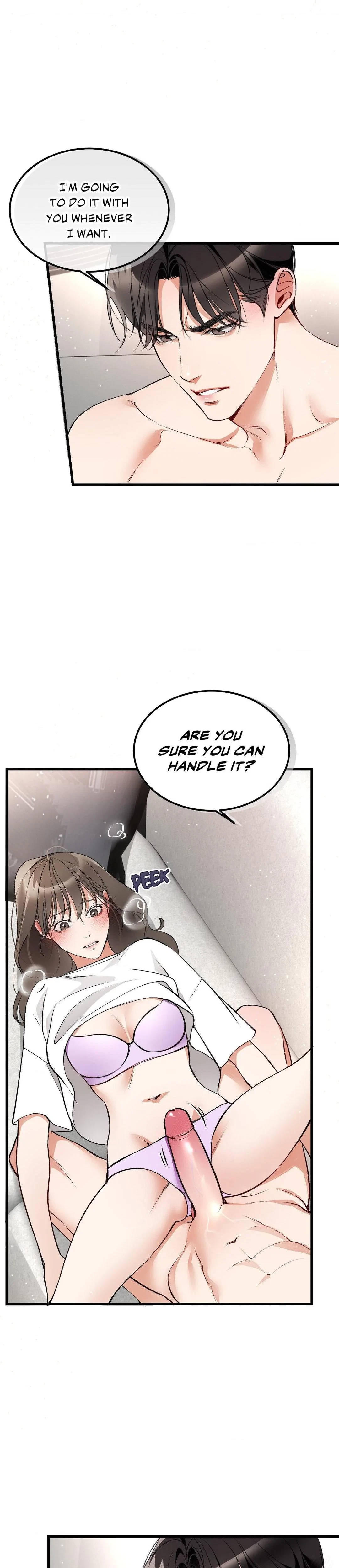 Touch Me, Tease Me Chapter 4, page 7