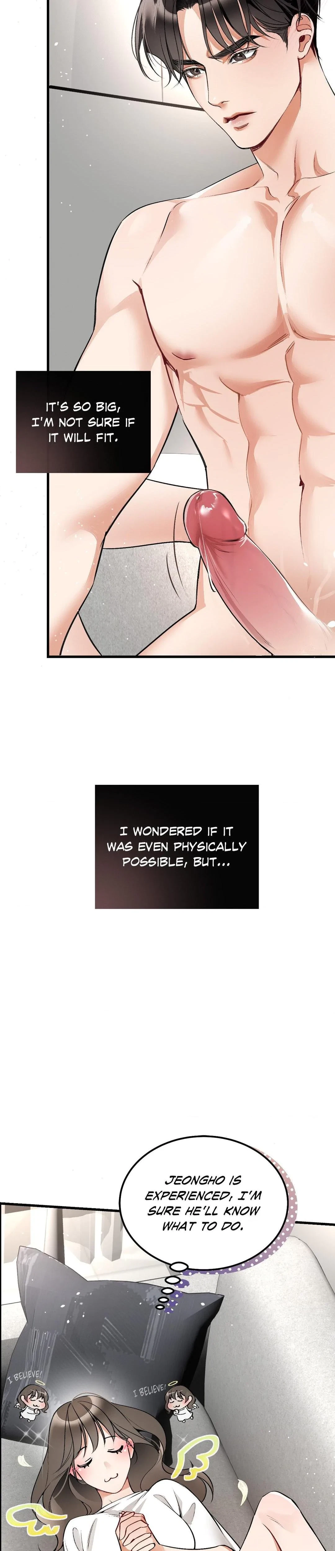 Touch Me, Tease Me Chapter 4, page 8