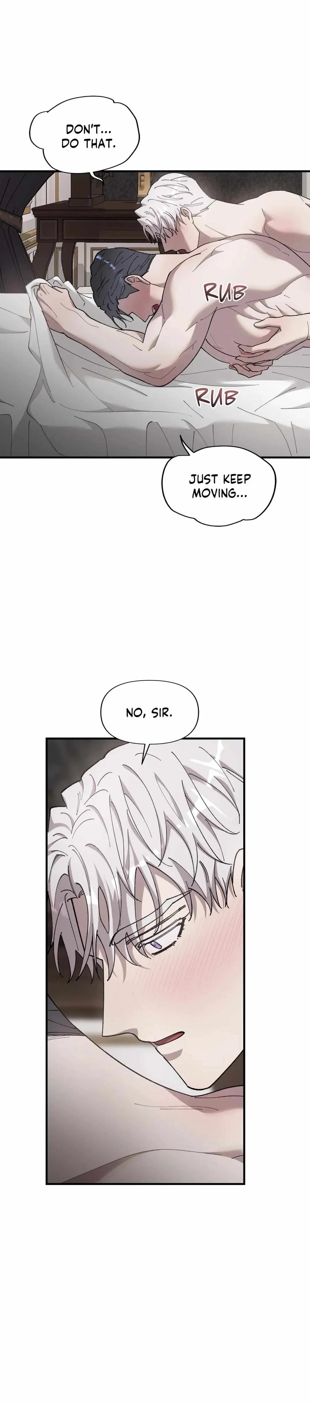 A Black Rose Blooms Chapter 47, page 35