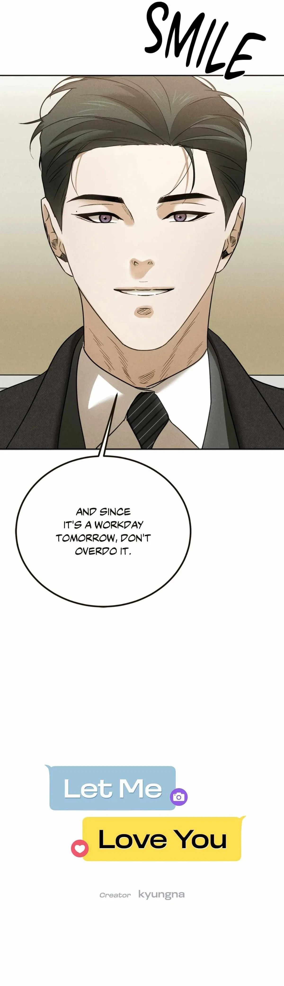 Let Me Love You Chapter 21, page 19