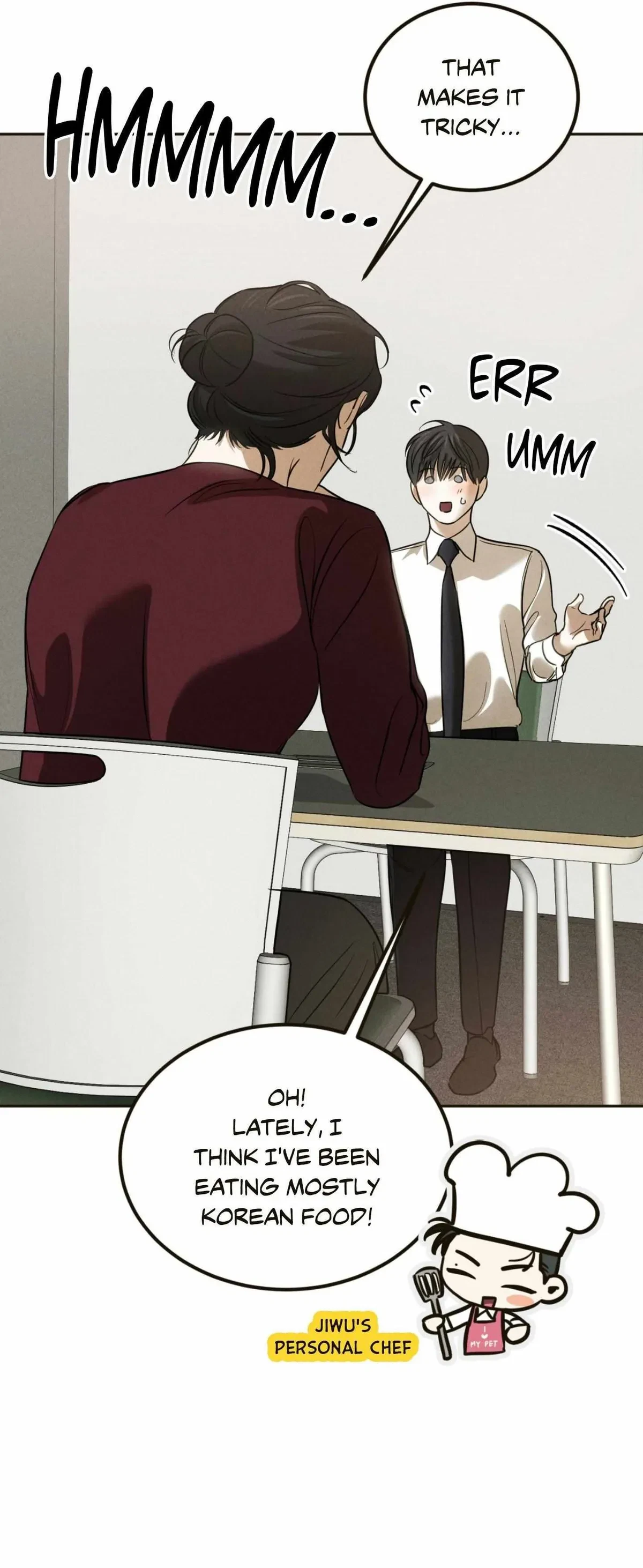 Let Me Love You Chapter 21, page 3