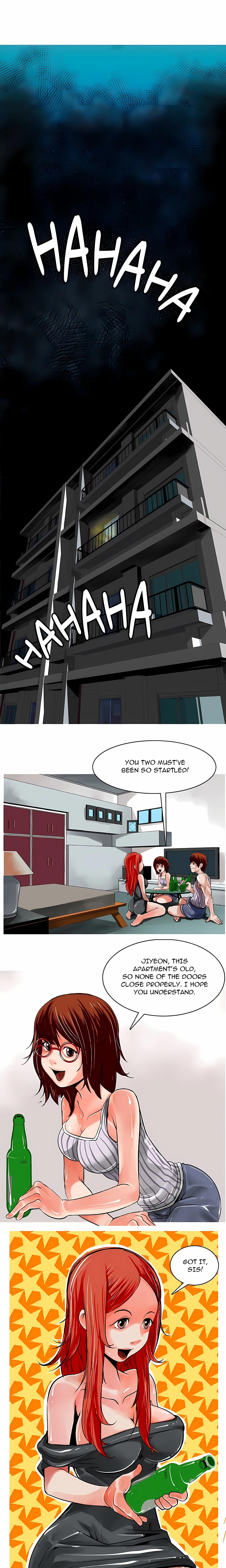 Dangerous Lust At Home Chapter 2, page 2